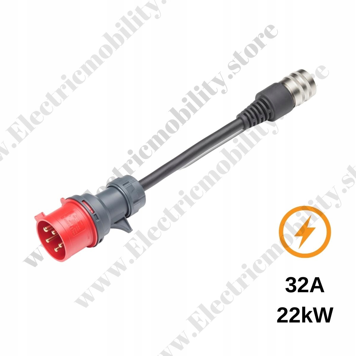 Adapter Juice Booster CEE32 (32A|22kW) Producent części Inny