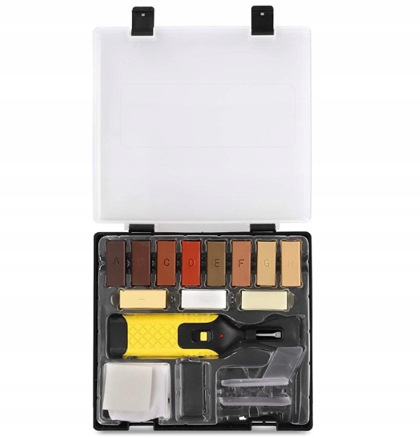 

Zestaw Wosków Do Naprawy Paneli Podłogi Mebli Rys