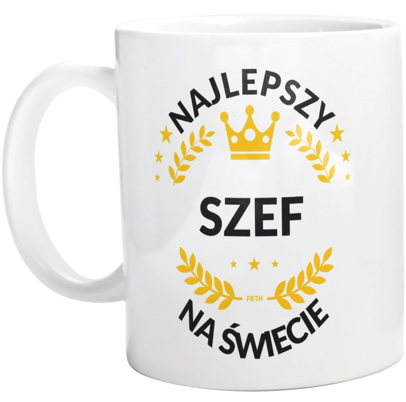 

Najlepszy szef świecie kubek