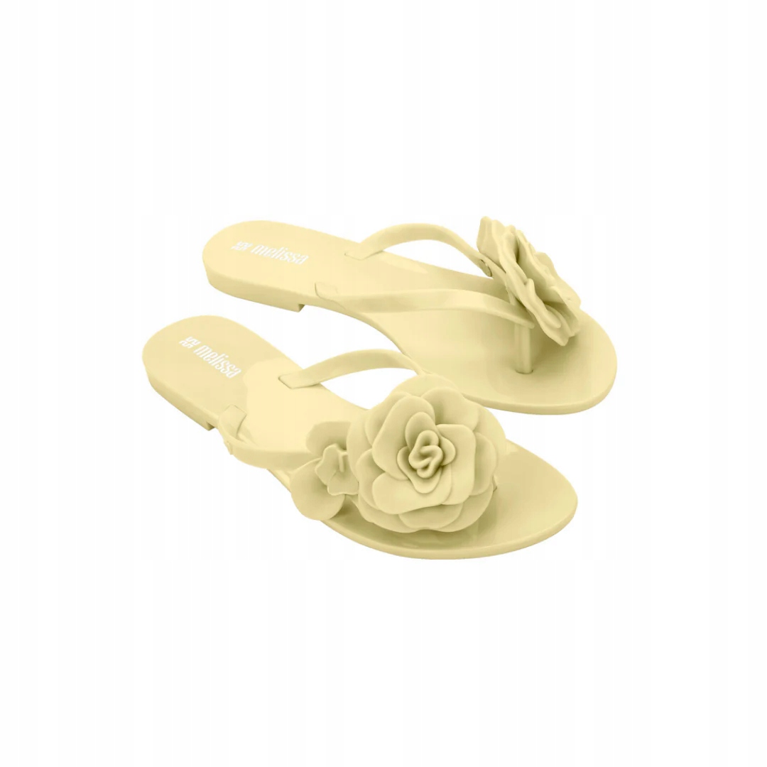 Melissa Harmonic Petals Ad Green Dámské žabky zelené 38