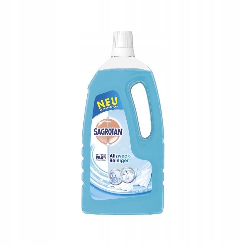 

Sagrotan Antybakteryjny Środek Czyszczący 1,5l De