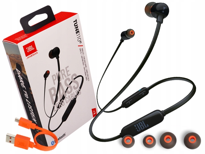 

Jbl T110BT Słuchawki Bezprzewodowe Bluetooth Bass