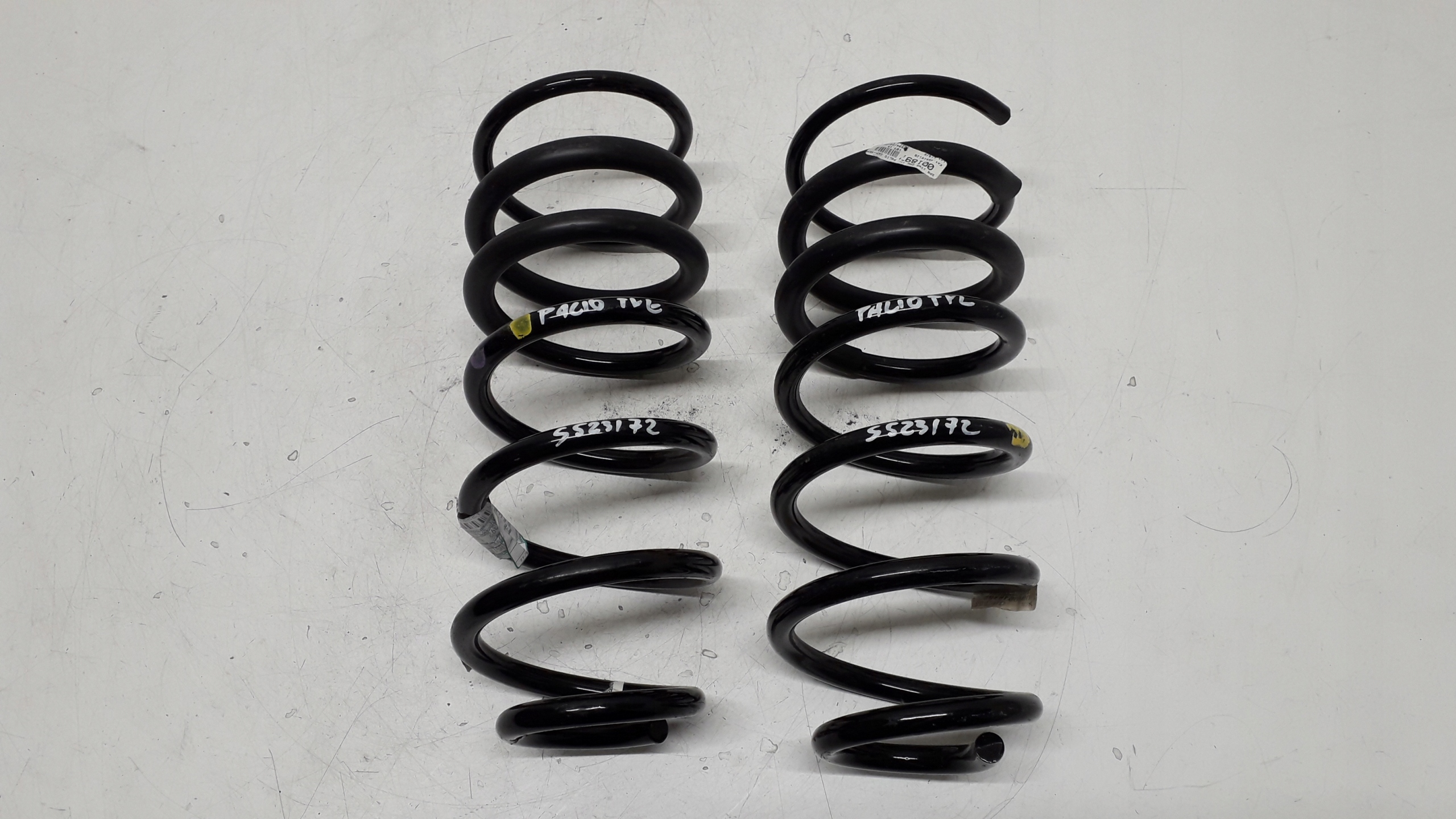 FIAT PALIO SPRĘŻYNY TYŁ