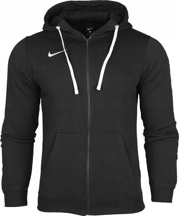 

Bluza Męska Nike Czarna Na Zamek Bawełna R. XL