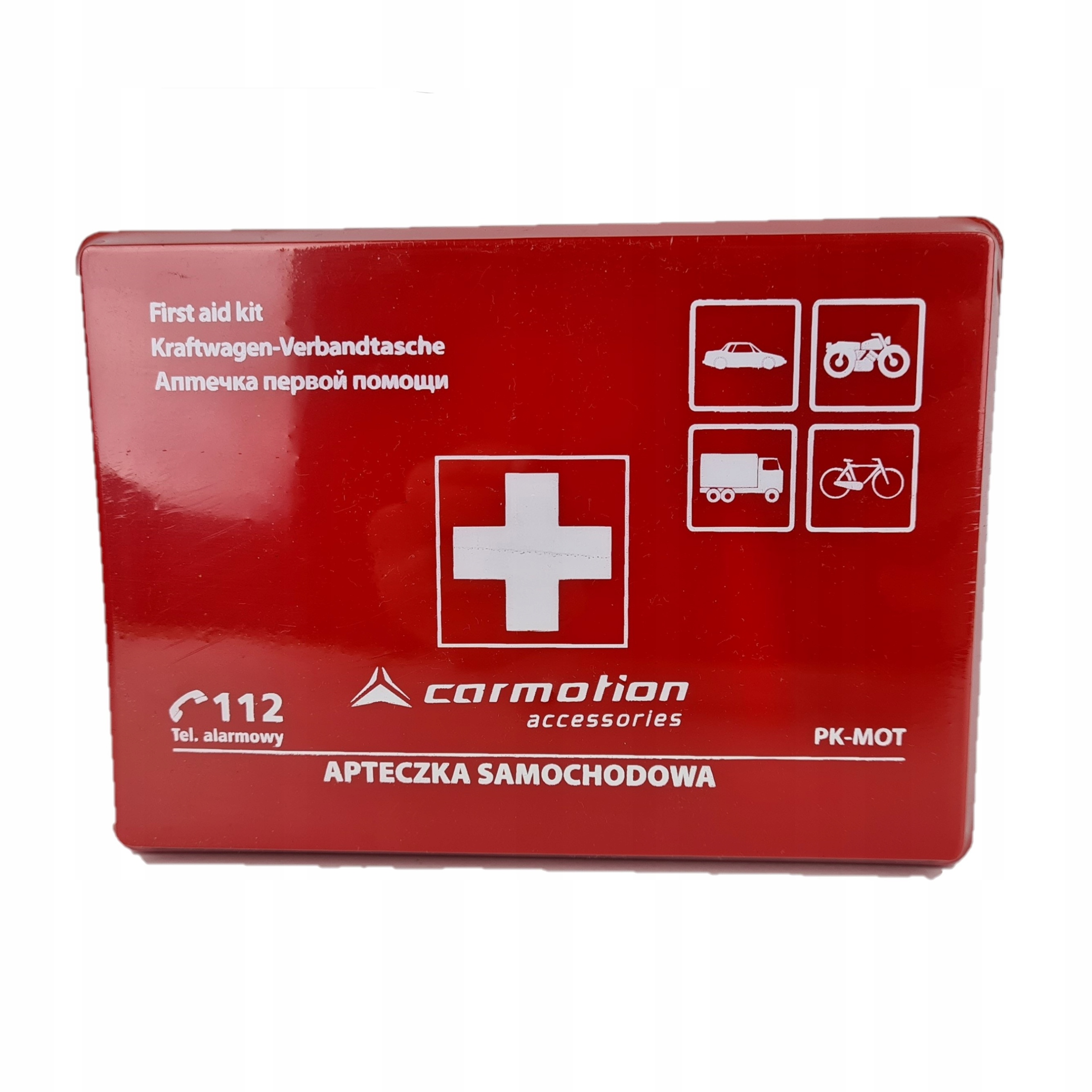 

Mała apteczka pierwszej pomocy Carmotion w pudełku