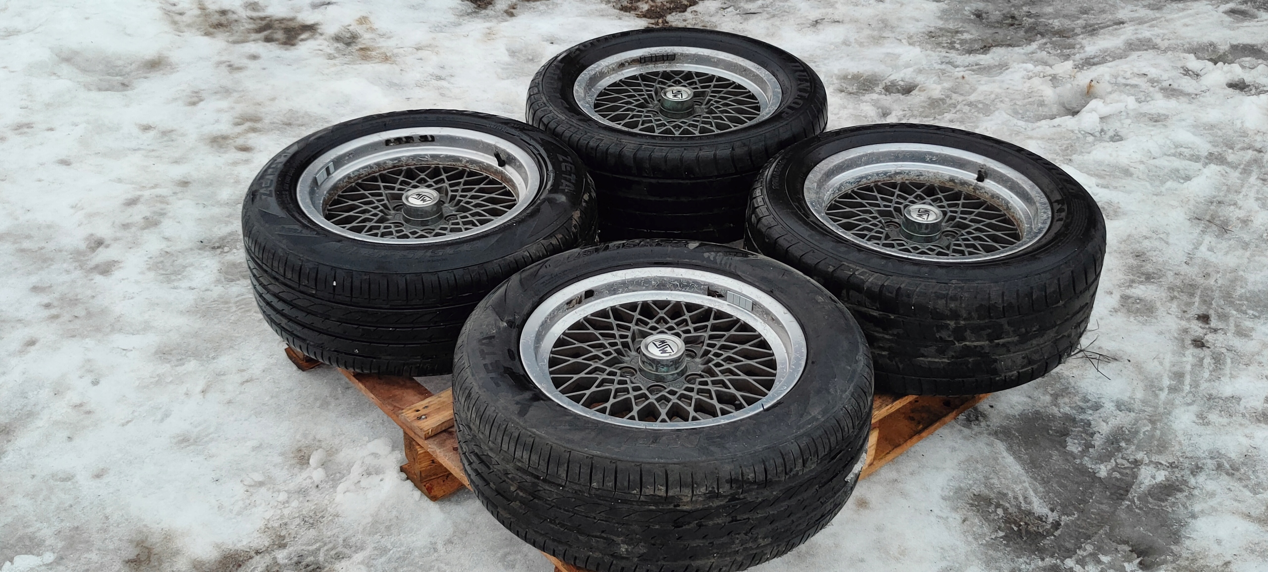 wheels discs MSW O.Z. 16" 5x112 W114 W123 R107