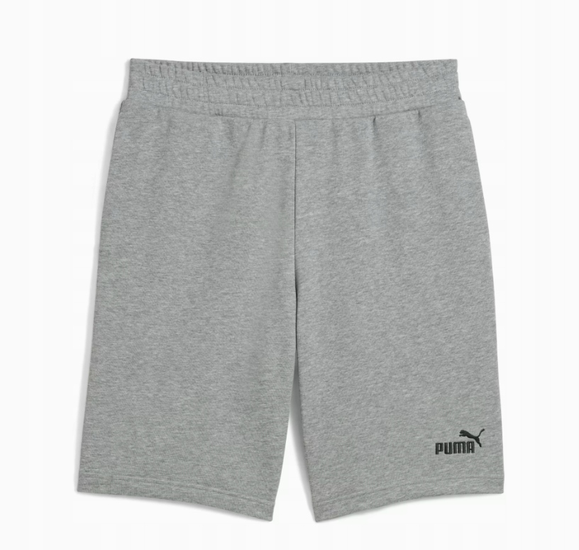 Puma Kraťasy M Ess NO.1 Logo Shorts Black
