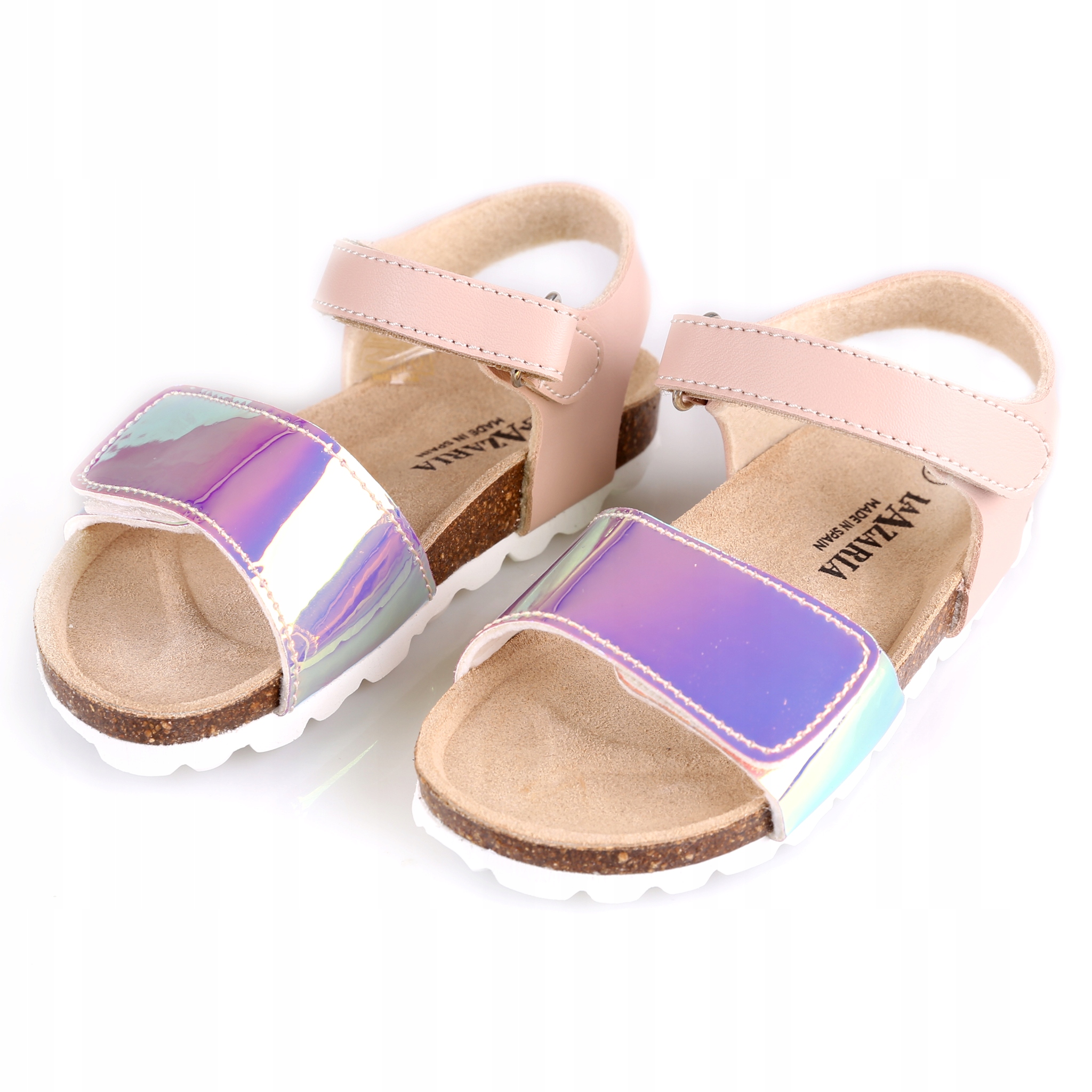 

Hiszpańskie Sandały na spodzie Fusbet R34 Nowość!