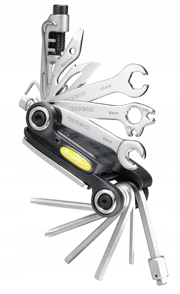 Multitool Sada Klíčů Topeak Alien II 26 Funkcí