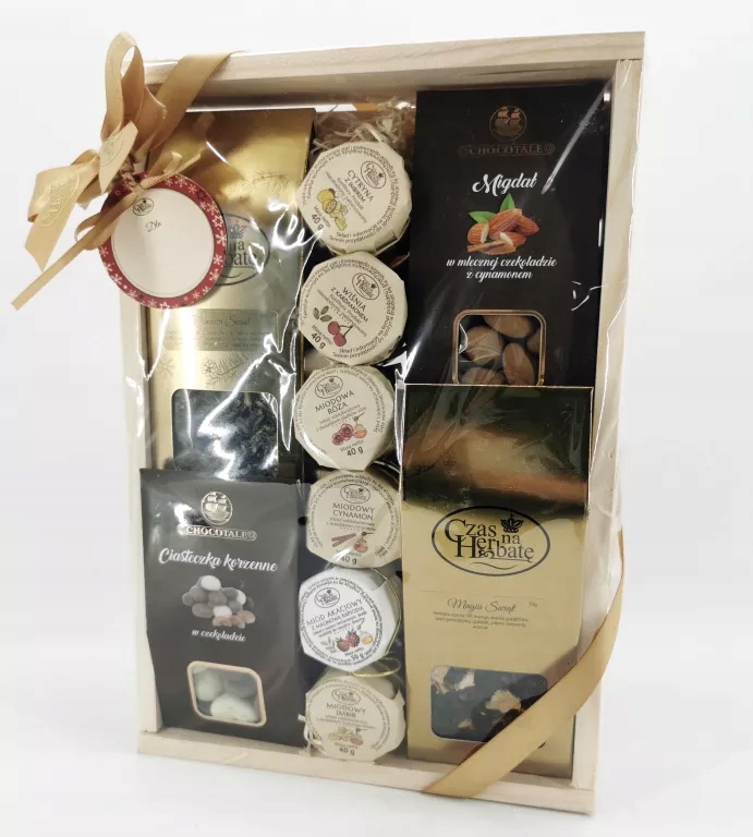 Czas Na Herbate Zestaw Prezentowy