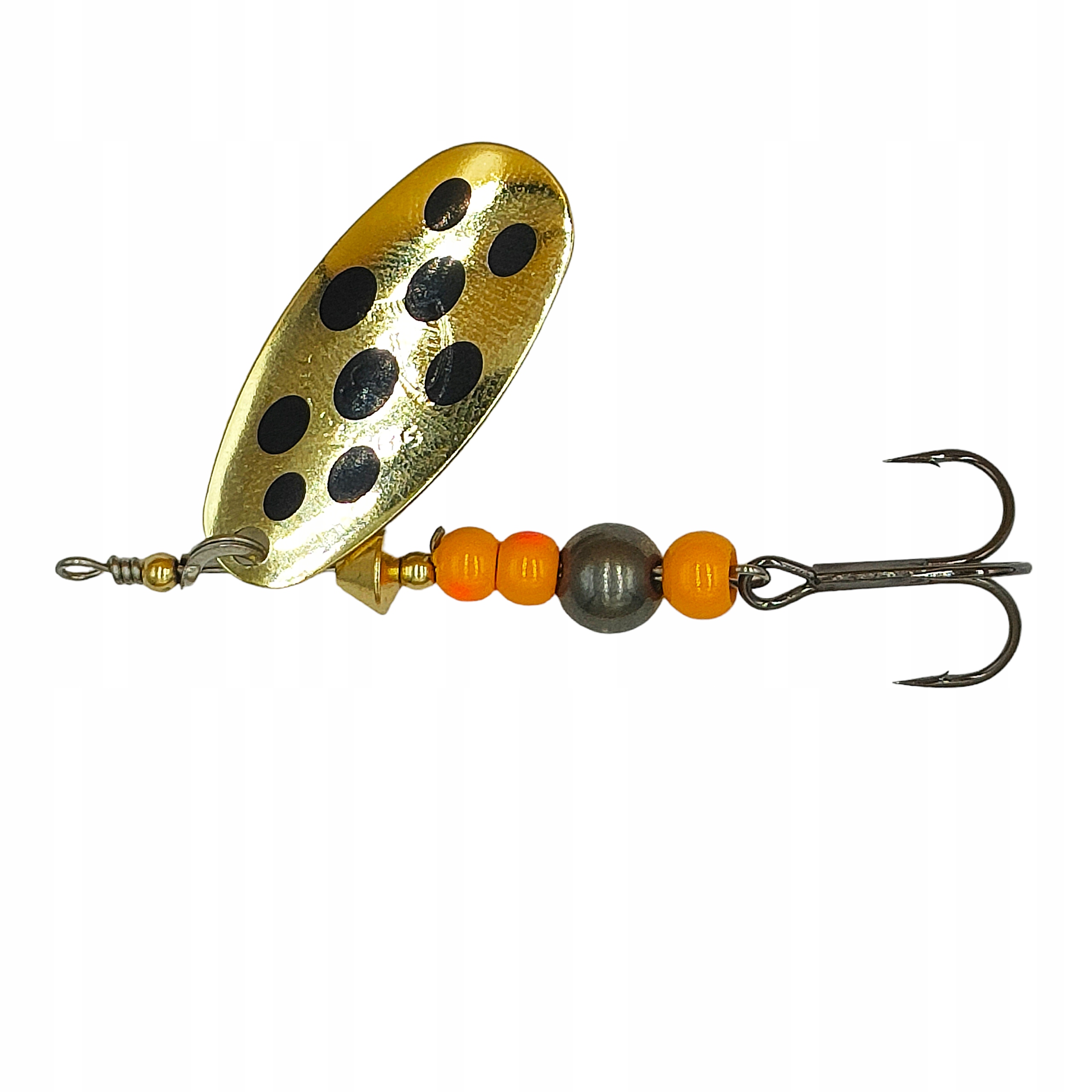 Błystka obrotowa Savage Gear Caviar Spinner rozmiar 3 9,5gr kolor Gold