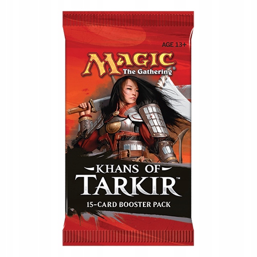 Mtg Khans of Tarkir Booster Pack