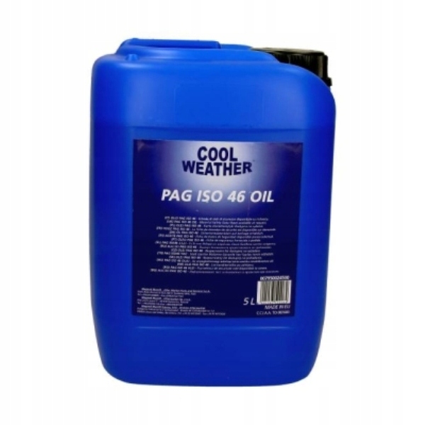 Olej do klimatizácie Magneti Marelli Pag 46 5000 ml