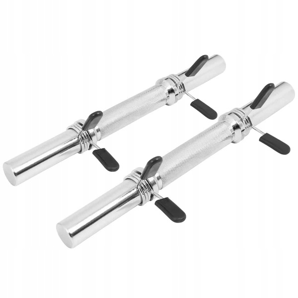 Zestaw gryfów do hantli 2 sztuki 35cm 30mm zaciski