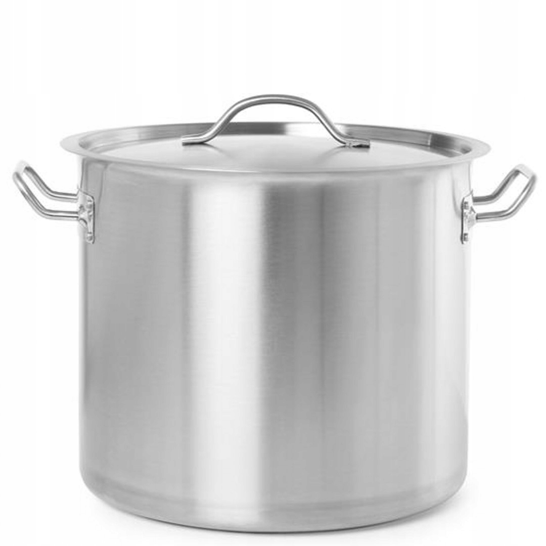 Hrniec Budget Line s pokrievkou 71 l, priemer 450 x 450 h Hendi 834909