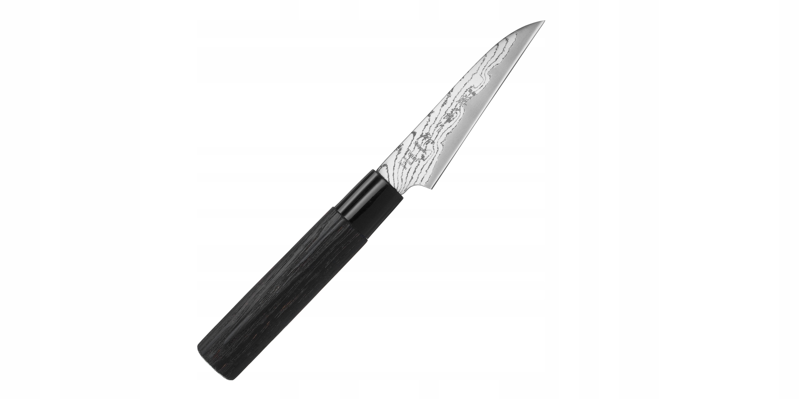 Tojiro Shippu Black VG-10 Nôž na lúpanie 9 cm