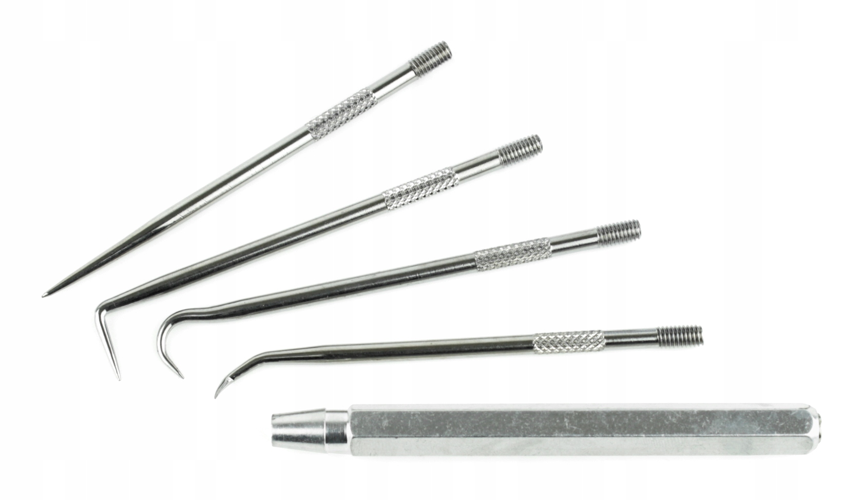 HAKI HACZYKI DO DEMONTAŻU O-RINGÓW Z MAGNESEM JMP Rodzaj zestaw