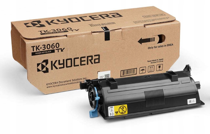 Toner Kyocera TK-3060 1T02V30NL0 čierny (black) Otvorené balenie