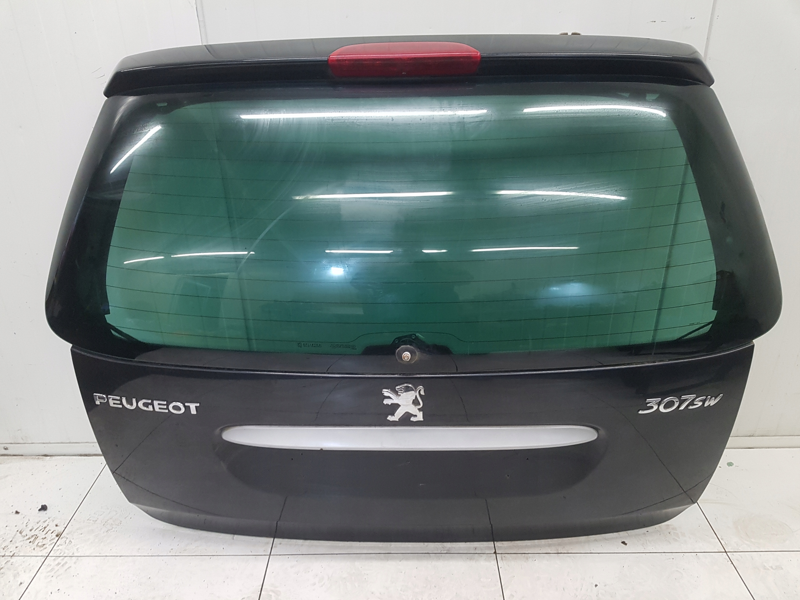KLAPA TYLNA TYŁ PEUGEOT 307 KOMBI