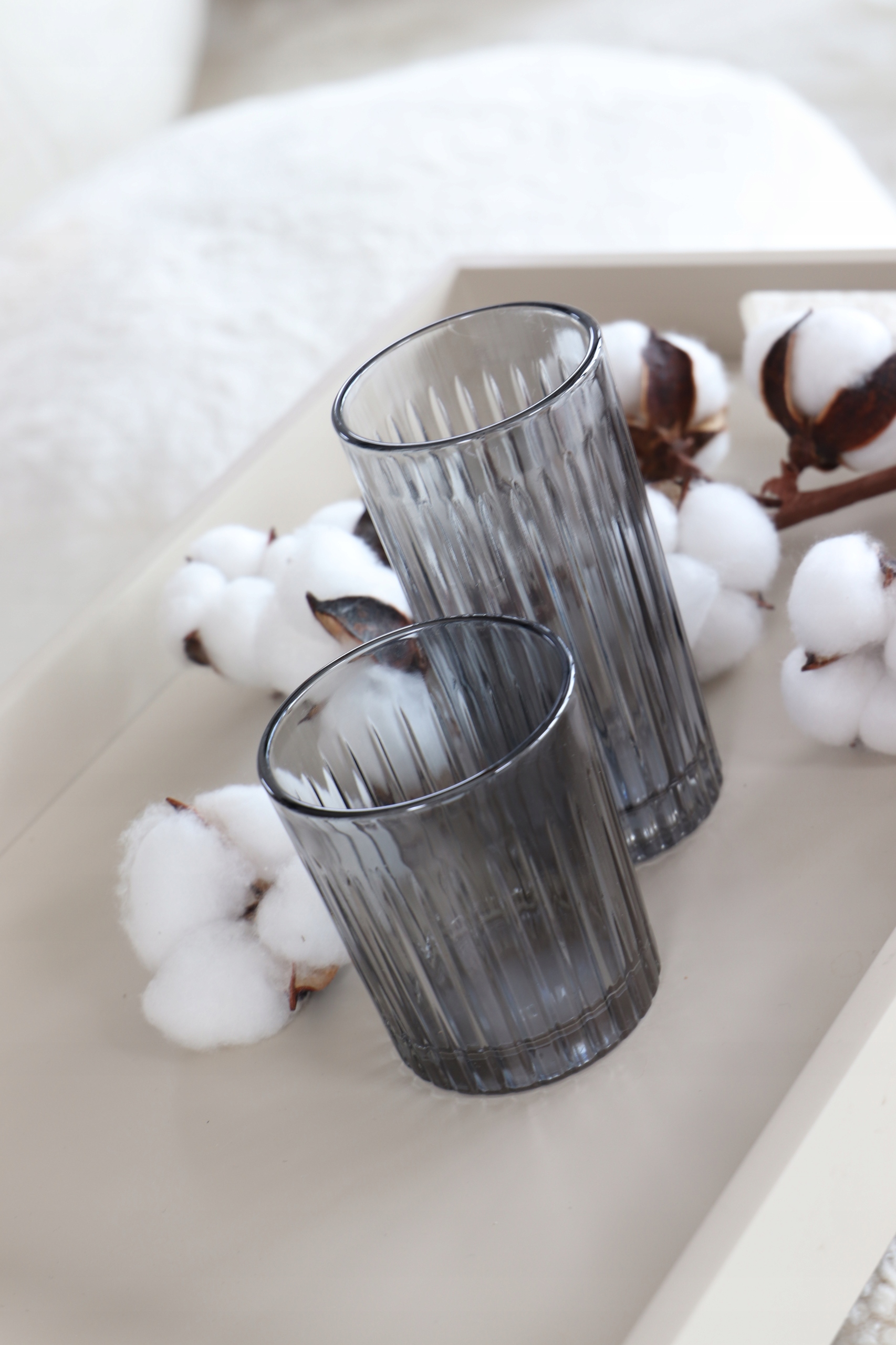 SZKLANKI DO NAPOJÓW DRINKÓW zestaw 6szt 230ml KOMPLET 6x do wody NA PREZENT Pojemność 230 ml