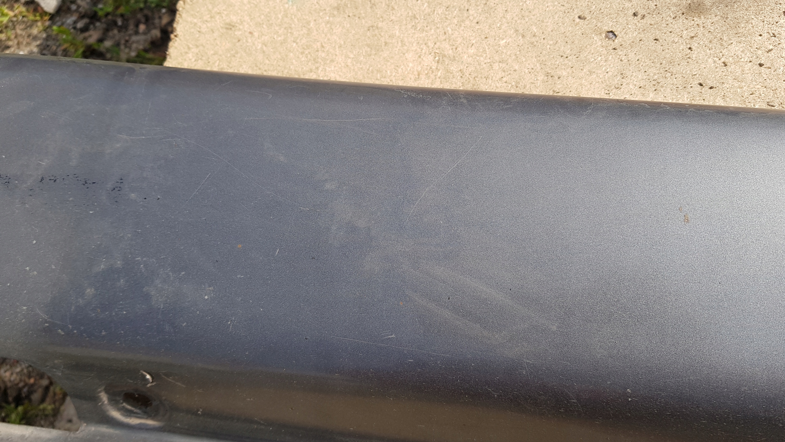 MERCEDES W163 moulding threshold right 1636900240