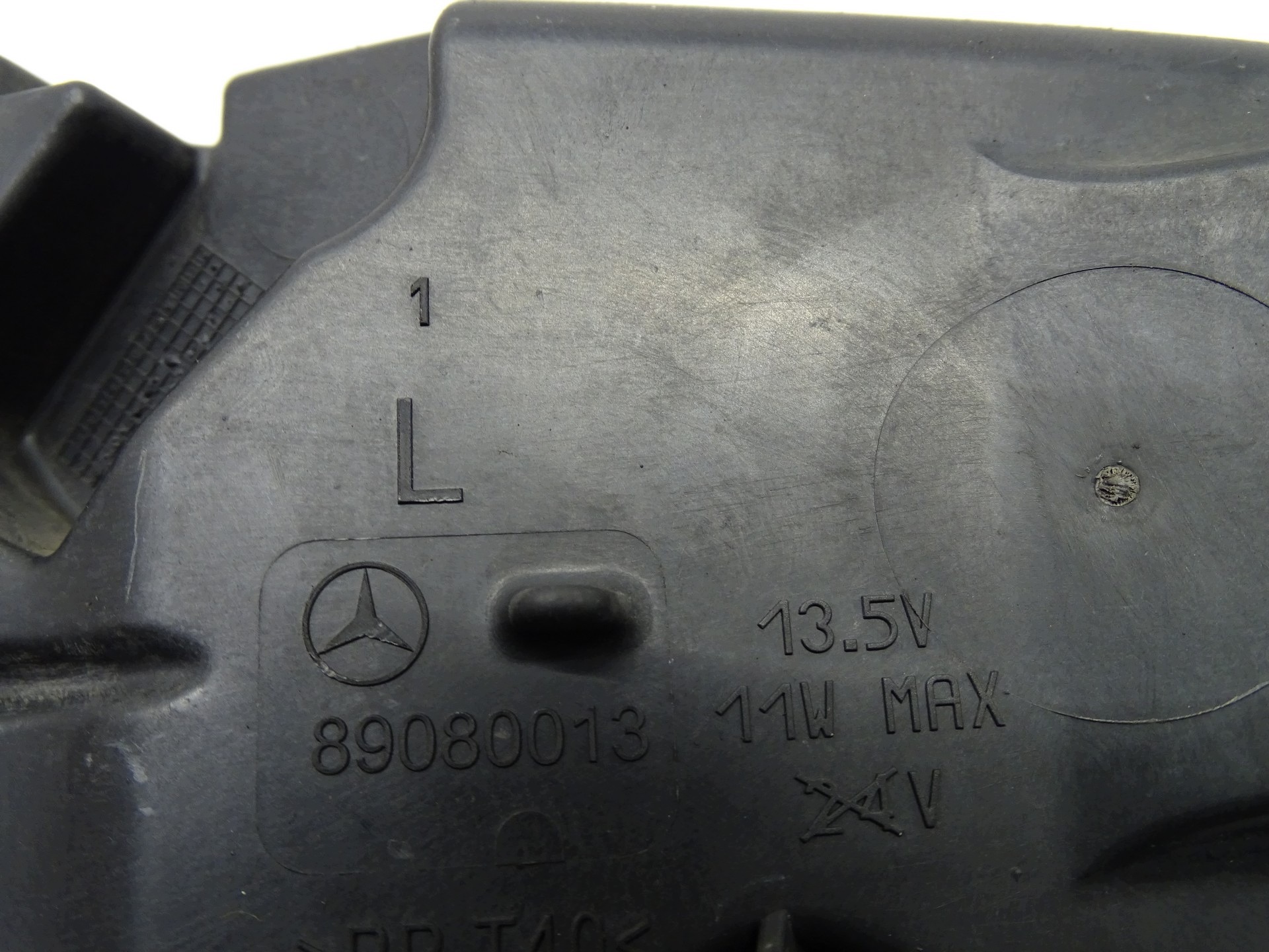 fog light left light DRL MERCEDES W212 W207 A2128200756