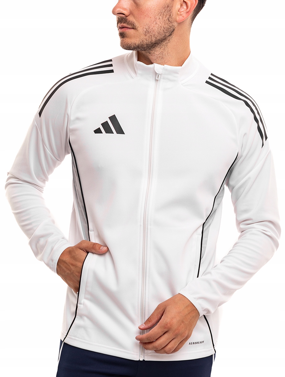 Pánská Mikina adidas Tiro 25 rozepínací, sportovní, tréninková, Bez Kapuce vel. M