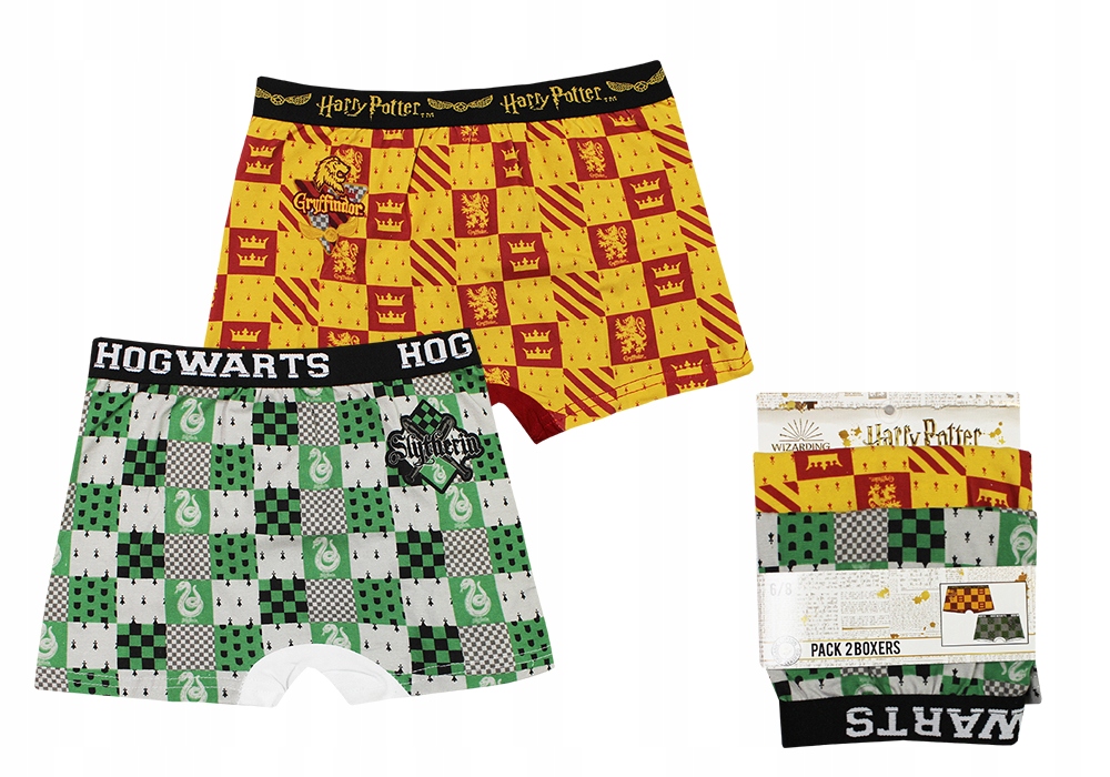 

Harry Potter Bokserki Chłopięce Bio 2PAK 11/12LAT