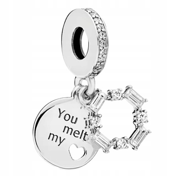 Charms přívěsek Ag 925 s zirkony IM2340425CH