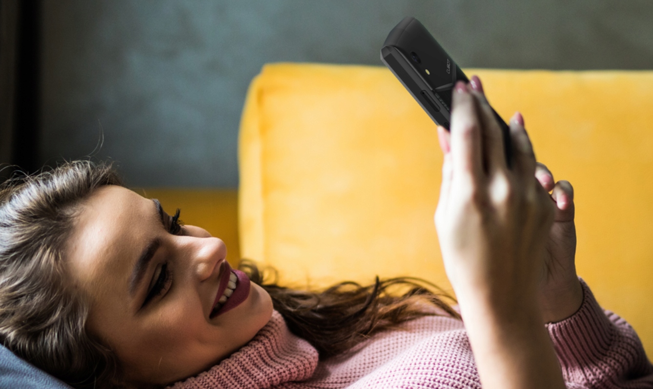 Smartfon CUBOT POCKET 3 4/64GB LTE NFC DUAL SIM System operacyjny Android