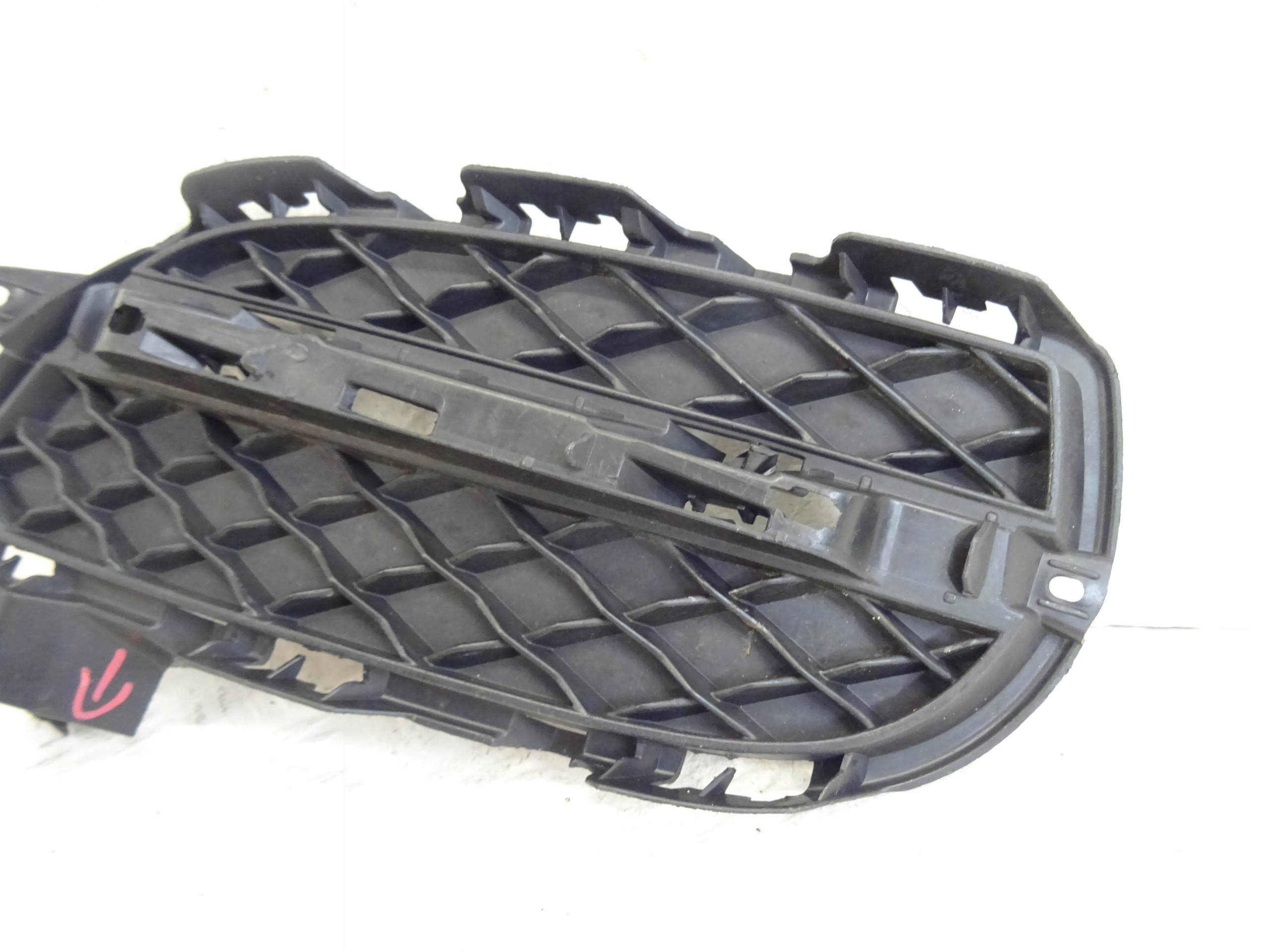 grid of a bumper front front left JAGUAR XJ X351 AW93-15K233-AC