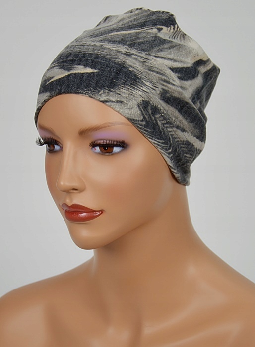 

Czapka do spania Gaya angora 80 turban Eva Design