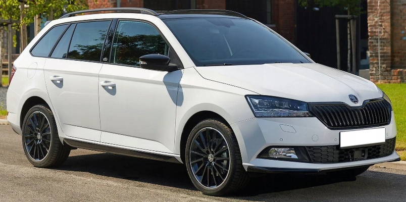 STEINHOF HAK HOLOWNICZY+OSŁONKI do SKODA FABIA III 3 KOMBI 2018-2022 NJ5 Producent Steinhof