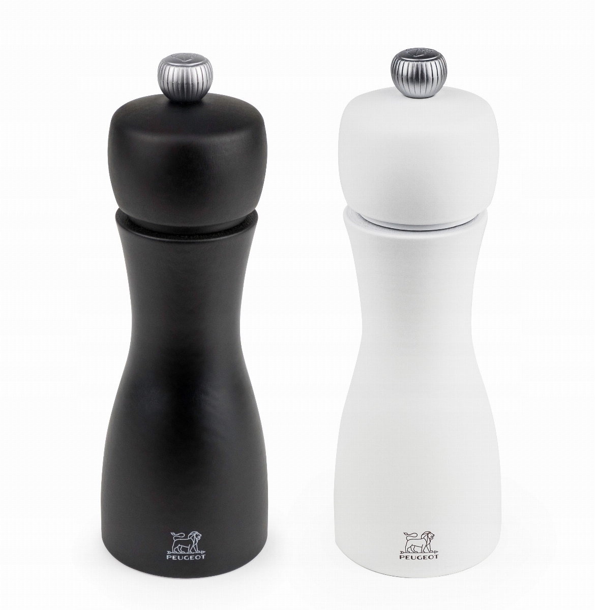 

Zestaw młynków do soli i pieprzu 15 cm Peugeot
