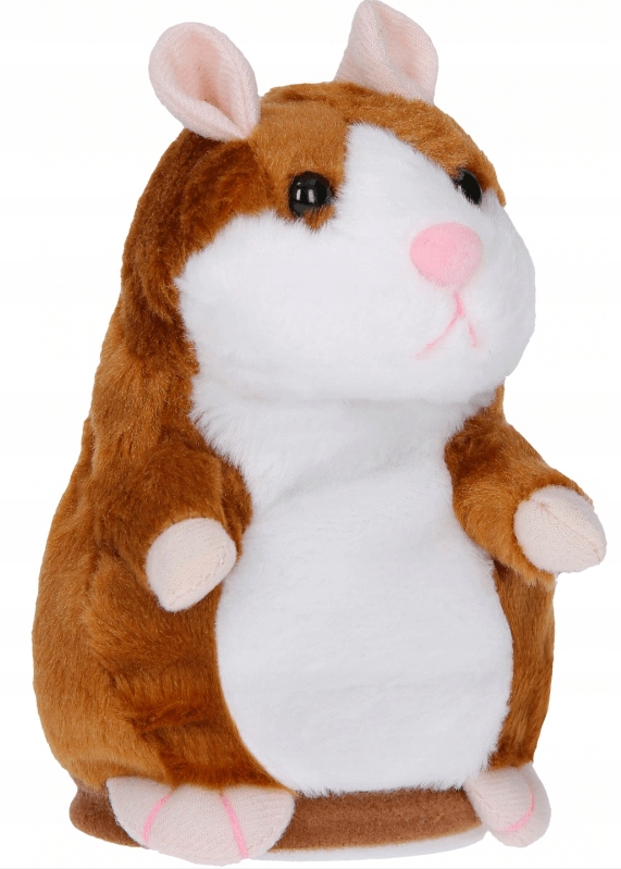 ZABAWKA DLA DZIECKA GADAJĄCY CHOMIK INTERAKTYWNY DOSKONAŁY PREZENT