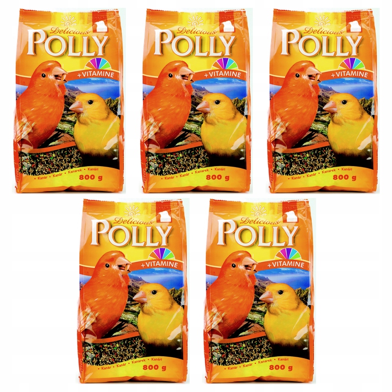 Vitakraft Polly 800g krmivo pro kanárky X5