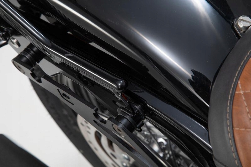 Adaptér Na Stojan Slh Originálnej Sady Sw-motech Harley-davidson Black