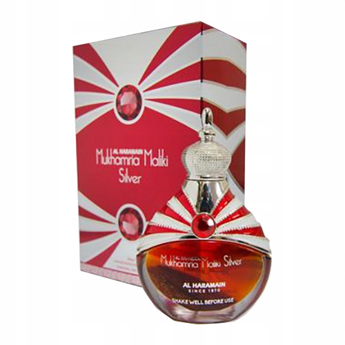 Al Haramain Mukhamria Maliki Silver Cpo 30 ml