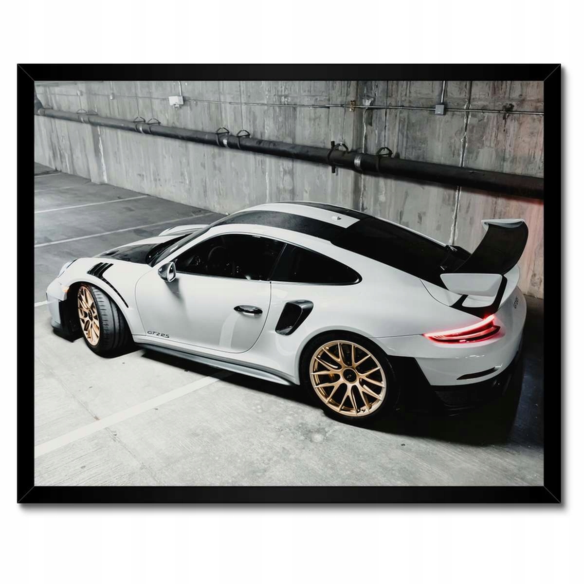 Plakáty v rámu 50x40 Porsche 911 GT2RS Auto