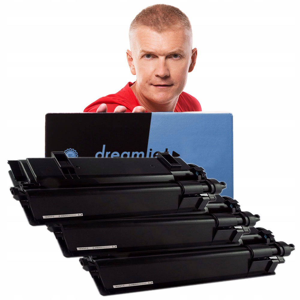 3x Toner pro Kyocera TK3160 EcoSys P3045 P3050 3055