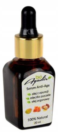 Serum przeciwzmarszczkowe Anti-Age 20ml BIO AGADIR Kod producenta 5903824599086
