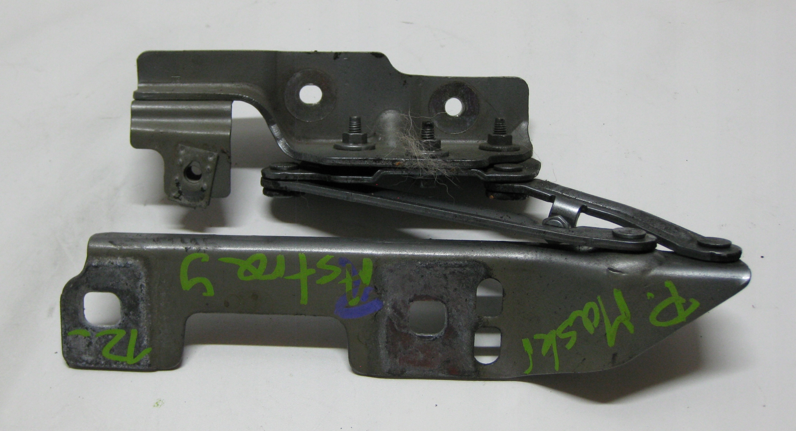 OPEL ASTRA J HB 1.7 CDTI 12R bonnet hinges front left right KOMPLET