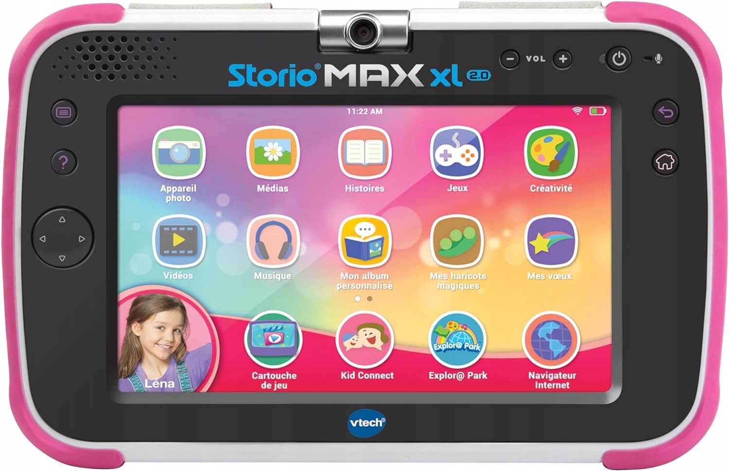 VTech Tablet Storio Max XL 2. Ro owy 15289512437 Allegro.pl