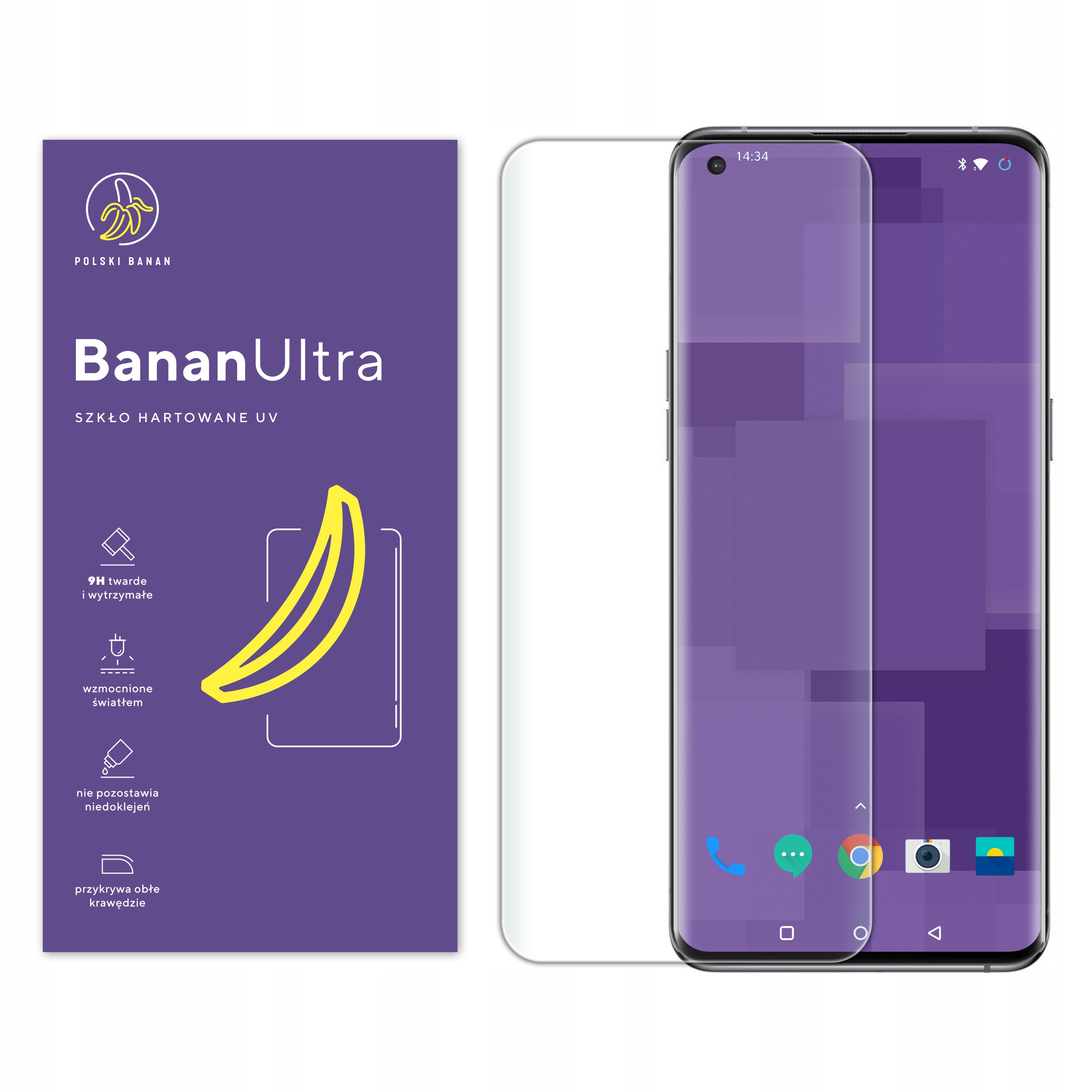 

Szkło Hartowane Uv do Oppo Find X5 Pro