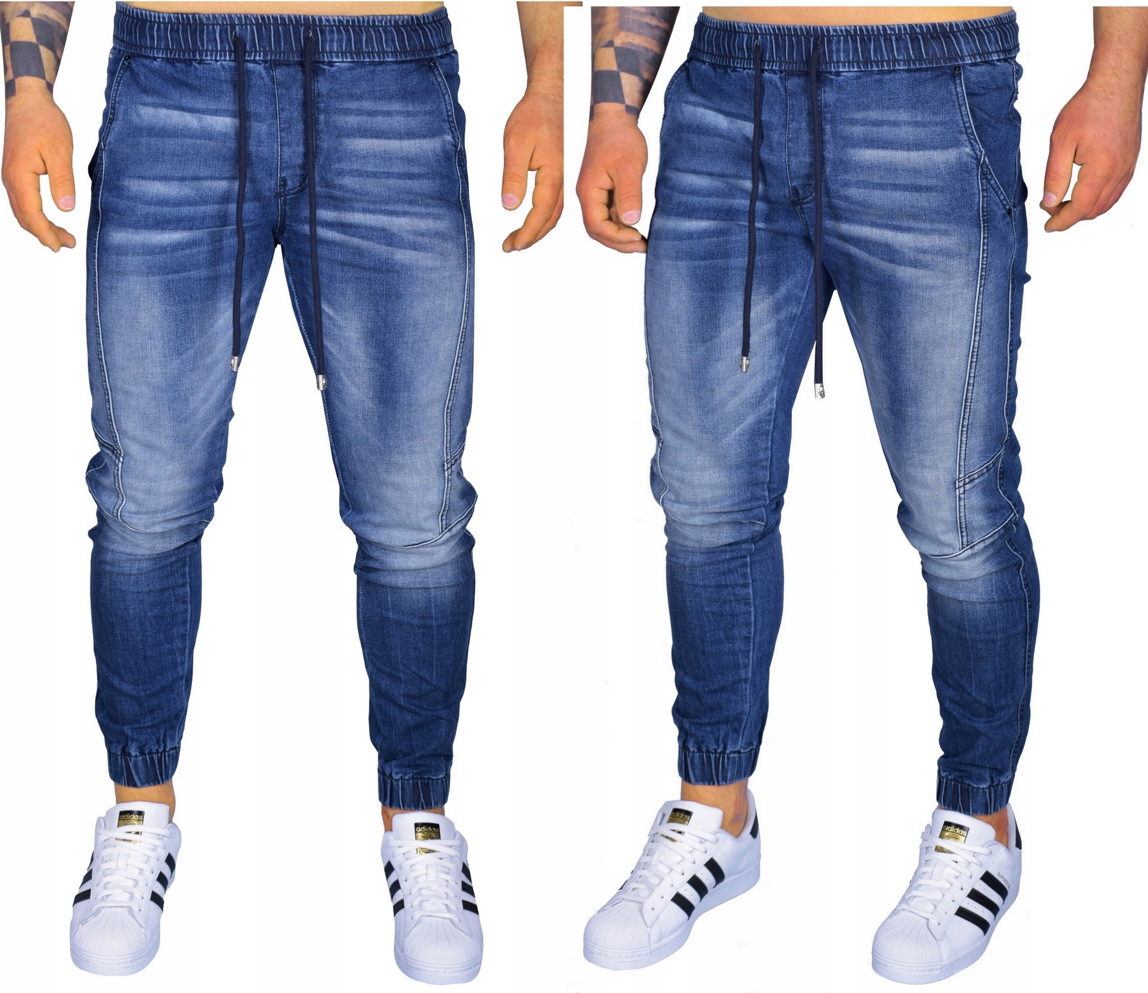 SPODNIE MĘSKIE BOJÓWKI JOGERRY ŚCIĄGACZE