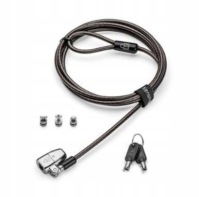 Blokada do laptopa ClickSafe 2.0 3-in-1 Keyed T-Ba