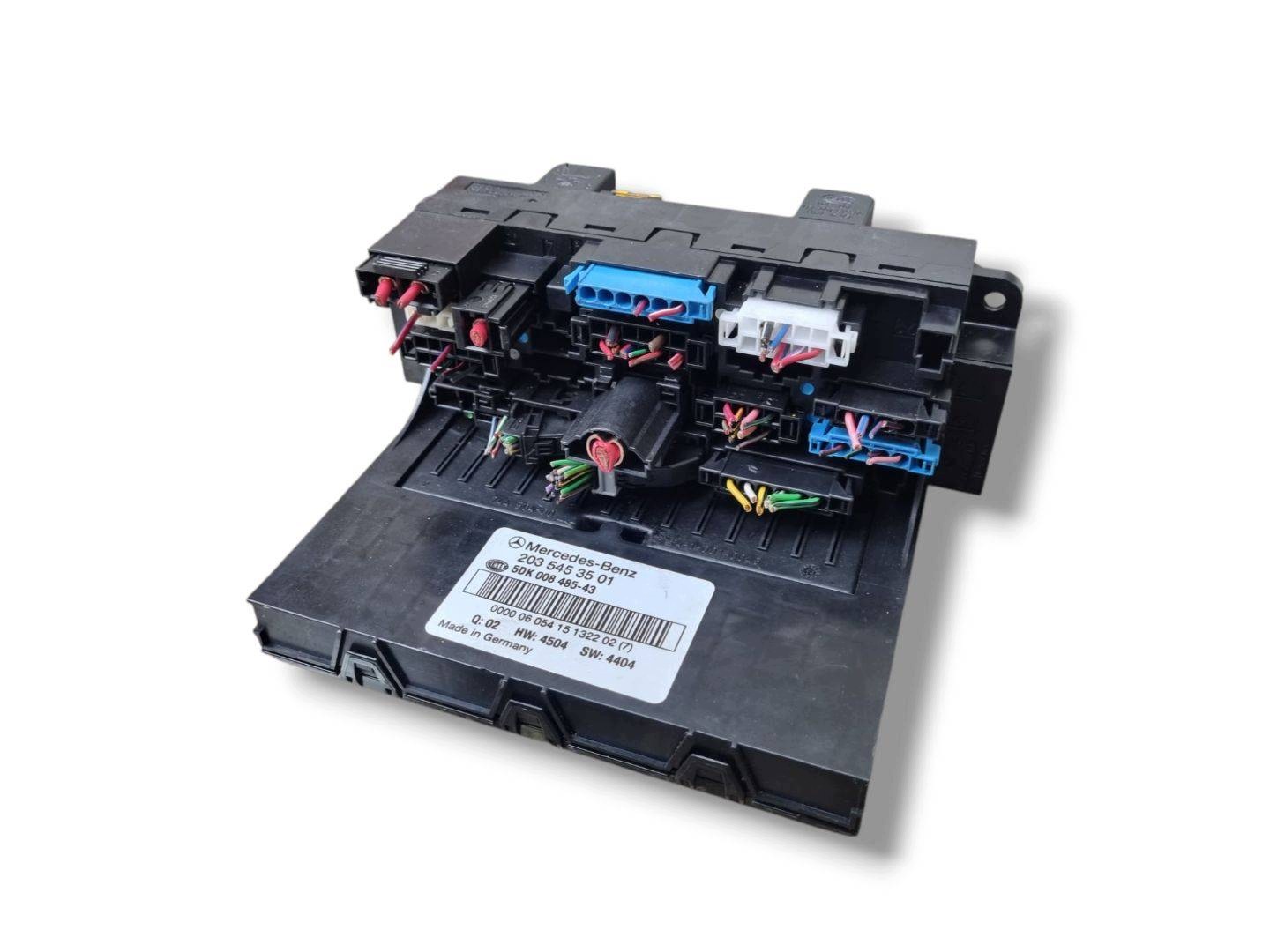 module SAM front Mercedes-Benz C W203 facelift W203 2006 A2035453501