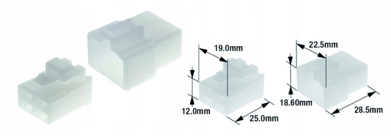 Wtyczka typ 250 Tourmax