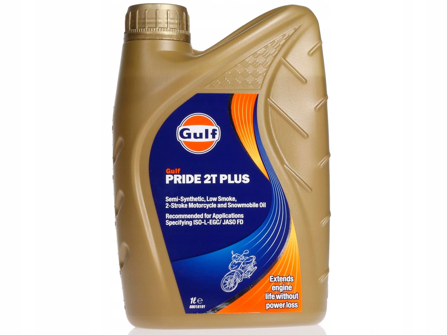 

Olej Moto Gulf Syntrac 2T Plus 1L Półsyntetyczny