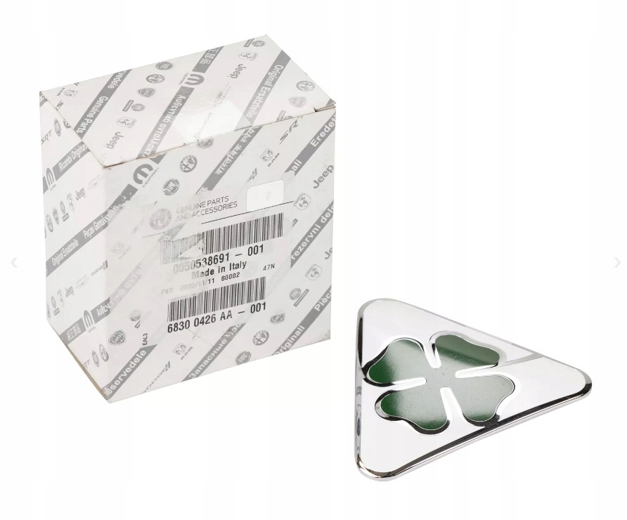 ZNACZEK EMBLEMAT KONICZYNA ALFA ROMEO GIULIA QUADRIFOGLIO OE 50538691